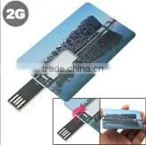 2gb-64gb Hot Selling Card Shape and Key Shape USB Flash Drive for Promotional Gift thumbnail-1