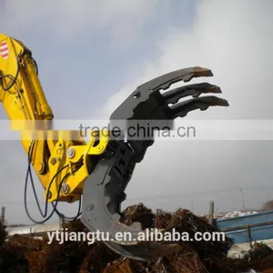 Jt-17 Lapis Grapple for 34 Tons Excavator Made in China Cheap and Good Quality thumbnail-3