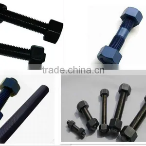 Non-standard Stud Bolt With Hex Nuts Wholesale Price thumbnail-1