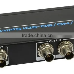 2 Port/4port SDI Splitter SDI/HD-SDI/3G-SDI Distance up to 300m thumbnail-2