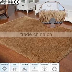 2016 Hot Sale Champagne Thinker Shaggy Carpet Carpet Underlay Hotel Carpet thumbnail-1