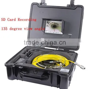 TVBTECH 23MM Ccd Rohrkamera Kanalkamera With 30m Reel and Text Writer thumbnail-1