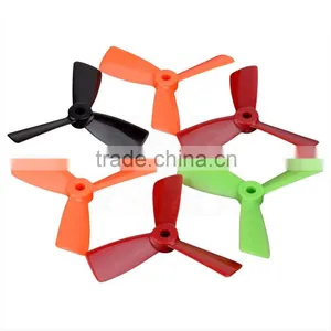 Colorful 3045 CW CCW 3x4.5 Inch Small Plastic 3 Blade Propeller Blades for FPV Racing Drones thumbnail-2