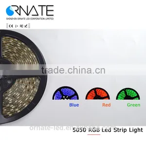 5M RGB 5050 300leds SMD China New Rgb Led Waterproof Strip Hot Sell 2016 thumbnail-1