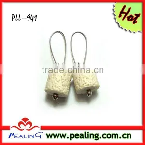 (PLL-941) Ivory Lava Earring China Supplier New Product thumbnail-2