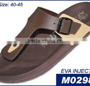 Mens EVA Arabic Sandals thumbnail-1