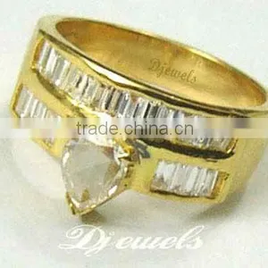 Diamond Wedding Rings, Diamond Anniversary Rings, Rings Jewelry thumbnail-1