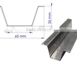 Top Hat / Roof Batten /Roofing Batten 65 A17 thumbnail-4