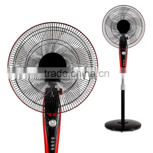 16" ABS Electric Stand Fan Air Cooling Fan thumbnail-2