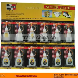 Super Glue Bottle 5g 12pcs Card thumbnail-3