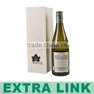 Wholesale Cardboard Luxury Fancy Handmade Wooden Wine Bottle Boxes thumbnail-1
