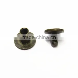 9mm Flat Belt Buckle Screws Chicago Screw thumbnail-4