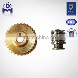 Worm Gear Pair for Mearsuring Pump thumbnail-1