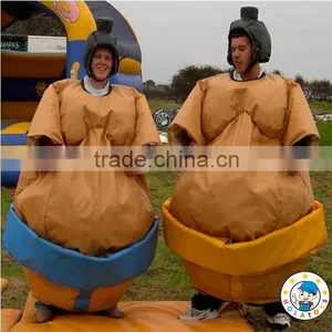 New Foam Padded Sumo Suits/sumo Wrestling Suits for Sale thumbnail-1