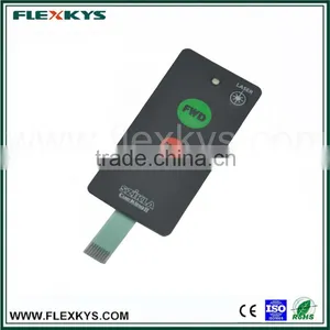 Famous Intellectual Embossing Key Poly Dome Tactile Feedback Led Membrane Keypad Switch thumbnail-4