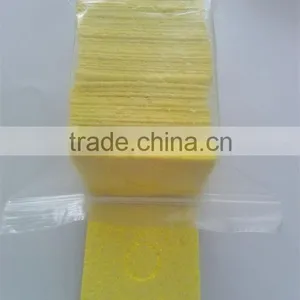 60x60mm Soldering Tips Cellulose Sponge thumbnail-1