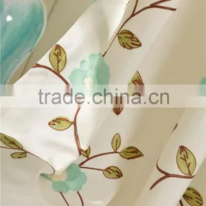 Hot Selling Made in China Living Room Embroidery Drape Blackout Curtain Fabric thumbnail-5