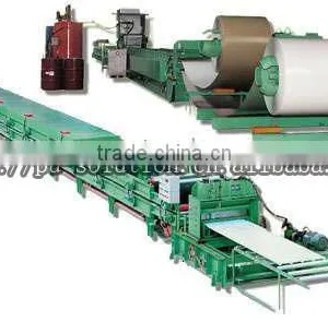 China Supplier Building Construction Material PU(Polyurethane) Aluminum Composite Panel(ACP) Making Machine. thumbnail-2