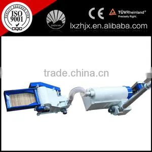 HFM-3000 Polyester Siliconized Fiber Ball Making Machine, Pearl Fiber Filling Machine thumbnail-2