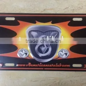 Customized Embossed License Plate, Metal Plate, Metal Sign thumbnail-5