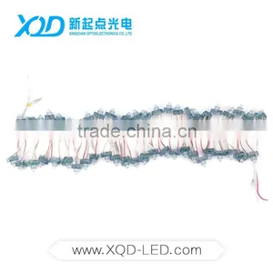 IP68 12mm Square Rgb Led Dmx Pixel Ws2811 Led Rgb Strip thumbnail-4