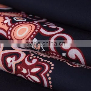 New Products 2016 Printing Polyester Spandex Scuba Fabric thumbnail-1