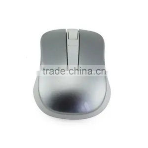 White Gaming Mouse Slim 2.4G Wireless Mouse With USB Receiver thumbnail-6