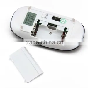Flat Bluetooth3.0 Rechargeable Ultra-thin Wireless Mouse thumbnail-2