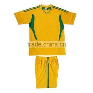 Cheap Soccer Team Uniforms Top Design Sublimated Football Jerseys Men thumbnail-1