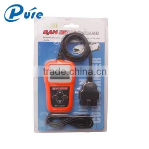 100% Original Memoscan Mini U581 CAN OBDII/EOBDII Reader With Updating Online for Multi-language thumbnail-2
