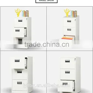 Metal Vertical 3 Drawer Metal File Cabinet Metal Instrument Cabinet for Sale thumbnail-4