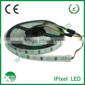 DC5V SMD5050 Waterproof IP67 WS2801/32pixel RGB Addressable Strip Lighting thumbnail-2