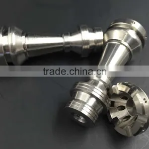 19mm Female Joint Electric Domeless Titanium Nail thumbnail-3