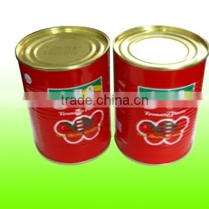 800G China Factory Hot Sell Nature Canned Tomato Paste thumbnail-5