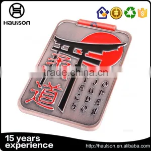 Wholesale Cheap Custom Diecast Soft Enamel Zinc Alloy Plating Gold Medal of Honor us Medal thumbnail-2