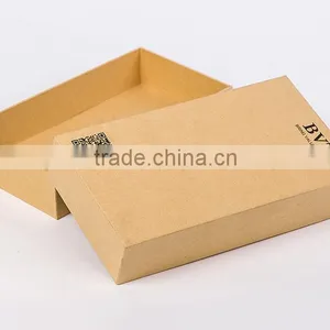Handmade Exquisite Kraft Paper Handkerchief Gift Box thumbnail-5