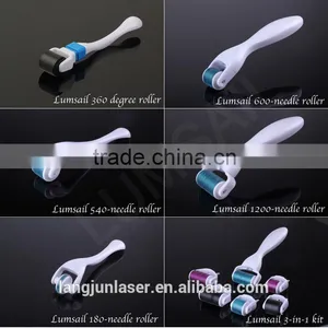 3 in 1 Derma Roller System for Skin Rejuvenation With Private Label thumbnail-1
