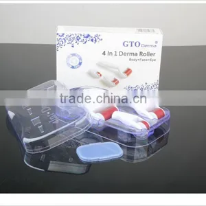 Manufacturer Direct Wholesale Micro Needle System 4in1 Dermaroller thumbnail-4