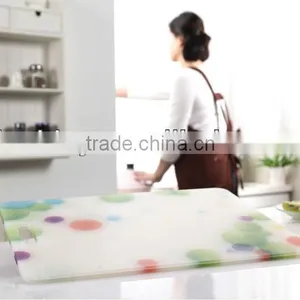 Foldable Color Butcher Plastic Chopping Board thumbnail-3