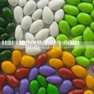 Korean Colorful Small Sweet Chocolate Candy Button Confectionery thumbnail-5