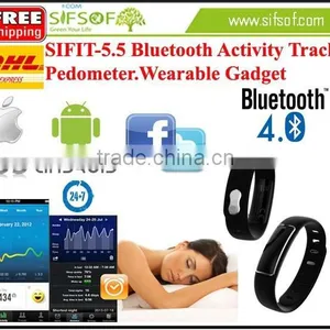 SIFIT-5.5 Bluetooth Activity Tracker. Bluetooth 4.0.Sharing Data. 2015 Bluetooth Activity Tracker. thumbnail-1