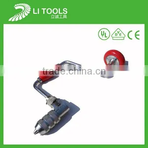 Portable Stainless Manual Hand Drill Machine Crv With 4 Jaws thumbnail-2