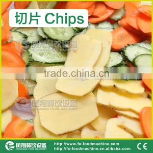 Best Selling Vegetable Root Shredding Slicing Dicing Cutting Machine thumbnail-3
