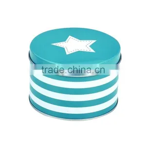 Rectangular Metal Tin Can for Candy Packing thumbnail-2