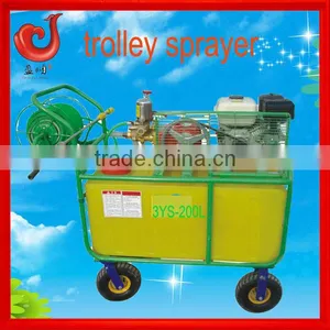 200L CE Certificate Trolley Sprayer Automatic Water Spray thumbnail-1