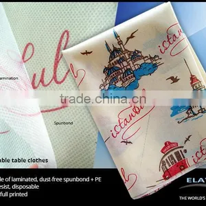 PE Laminated Table Clothes thumbnail-2
