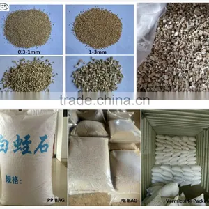 Raw/Expanded Vermiculite Ore for Fireproof Board Materials thumbnail-6