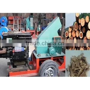China CE Approved Wood Chipper Shredder thumbnail-2