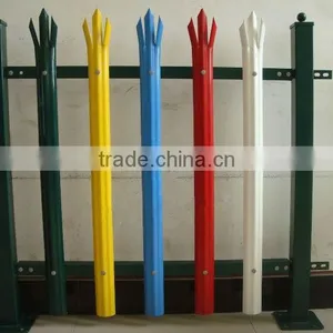 Power Coated Wrought Iron Fence,fencing,garden Fence,security Fencing thumbnail-1