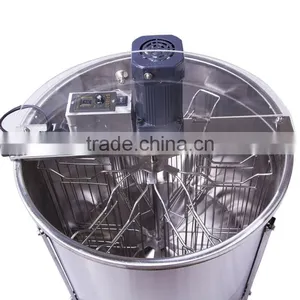 Electric Stainless Steel Honey Extracting Machine/6 Frames Honey Extractor thumbnail-2